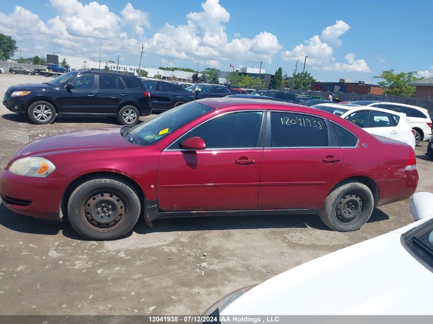 2006 Chevrolet Impala VIN: 2G1WT58N469146357 Lot: 12041938