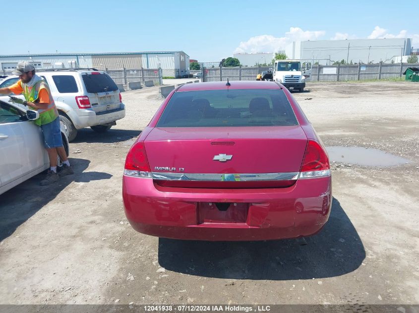 2006 Chevrolet Impala VIN: 2G1WT58N469146357 Lot: 12041938