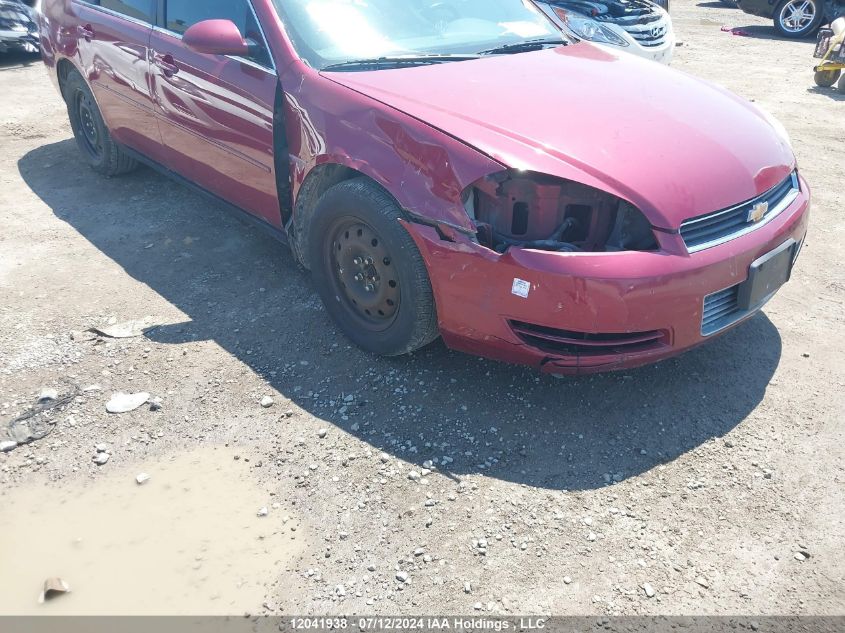 2006 Chevrolet Impala VIN: 2G1WT58N469146357 Lot: 12041938