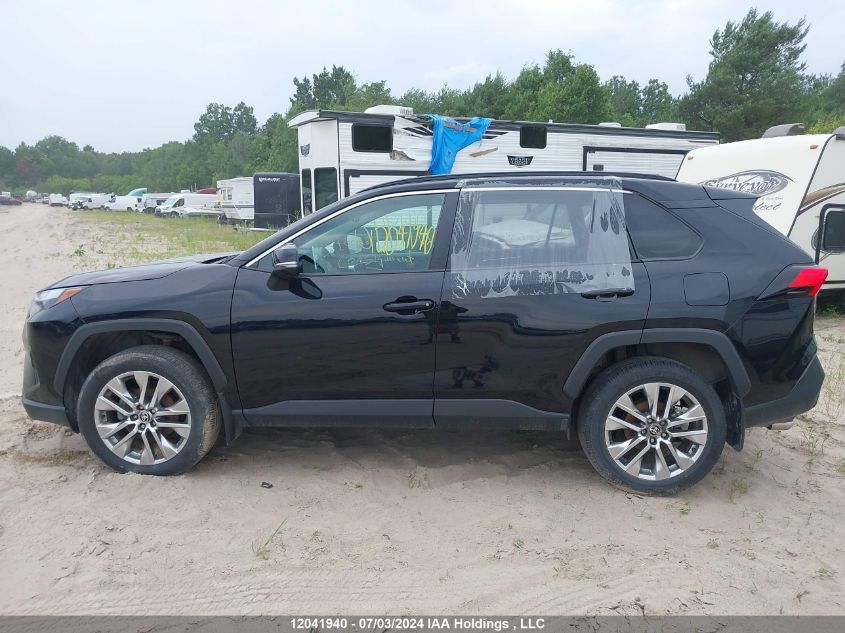 2022 Toyota Rav4 Xle VIN: 2T3R1RFV7NC322716 Lot: 12041940