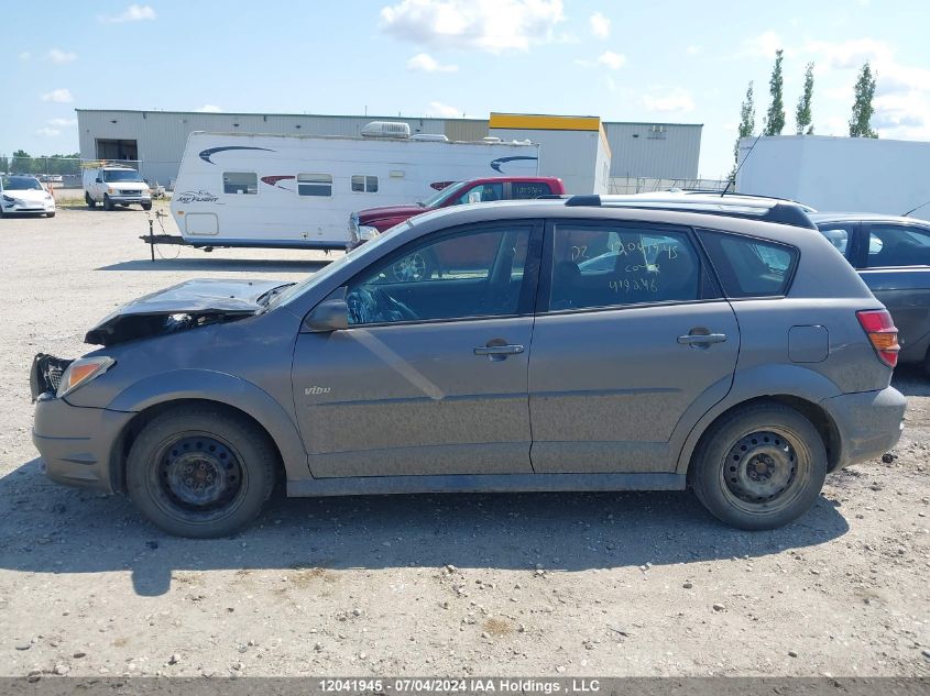 2008 Pontiac Vibe VIN: 5Y2SL65898Z419246 Lot: 12041945