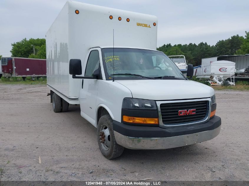 7GZ37TCGXKN010787 2019 GMC Savana Commercial