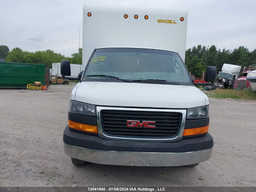 7GZ37TCGXKN010787 2019 GMC Savana Commercial