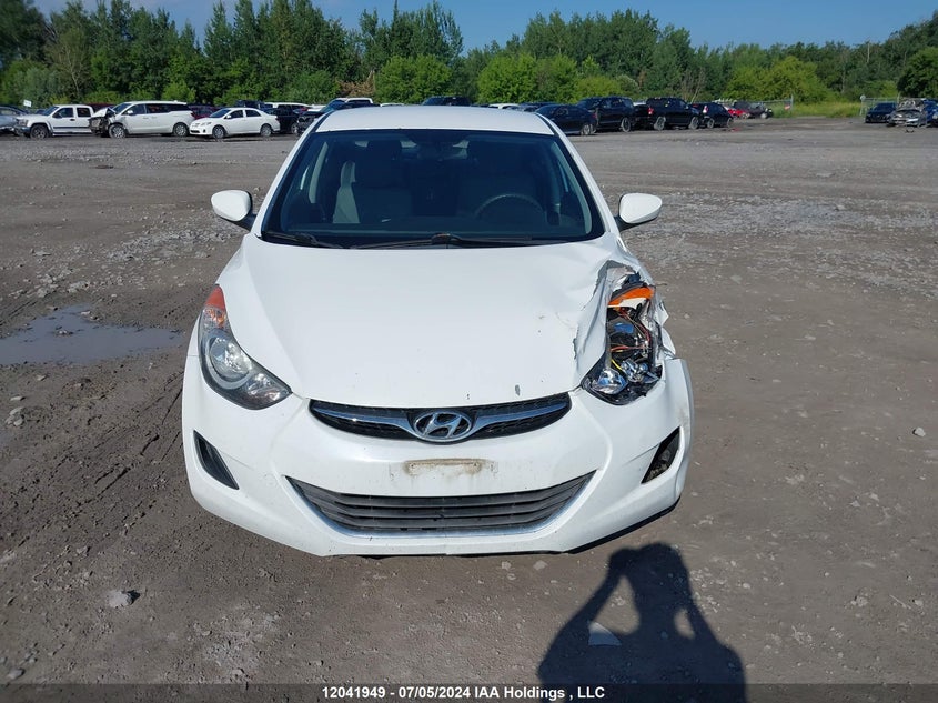 2013 Hyundai Elantra Gl VIN: 5NPDH4AE7DH445467 Lot: 12041949