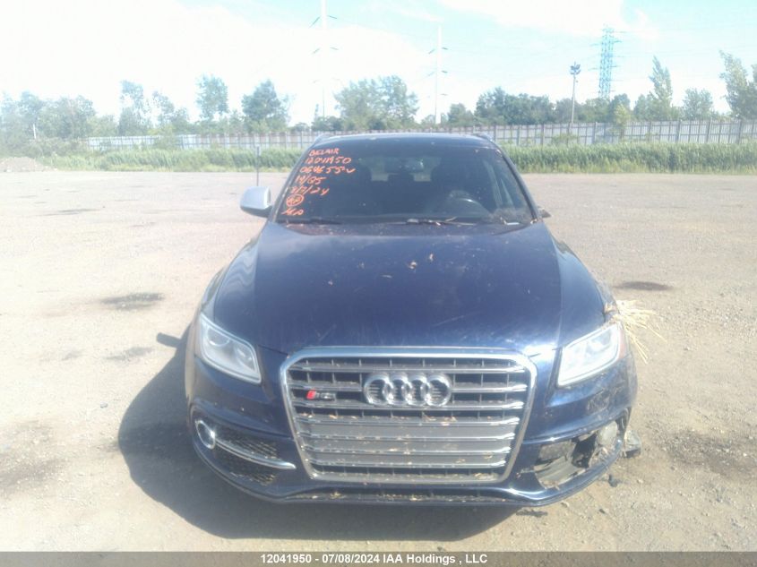 2014 Audi Q5 VIN: WA1LGCFP1EA064655 Lot: 12041950