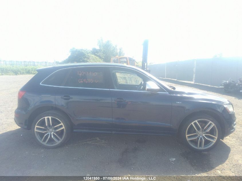 2014 Audi Q5 VIN: WA1LGCFP1EA064655 Lot: 12041950