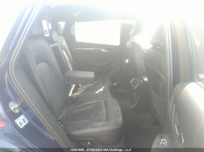 2014 Audi Q5 VIN: WA1LGCFP1EA064655 Lot: 12041950