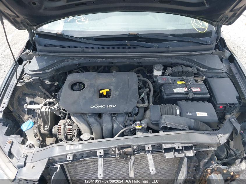 2017 Hyundai Elantra VIN: 5NPD74LF7HH047657 Lot: 12041951