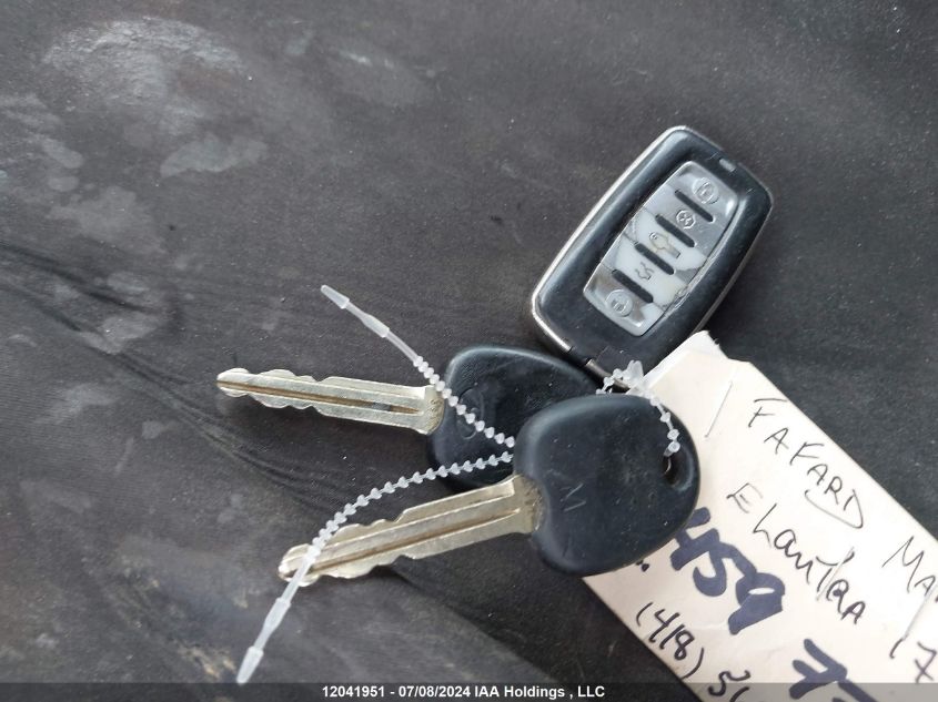 2017 Hyundai Elantra VIN: 5NPD74LF7HH047657 Lot: 12041951