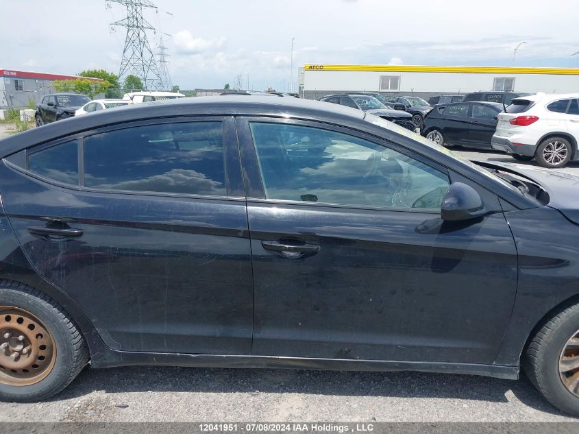 2017 Hyundai Elantra VIN: 5NPD74LF7HH047657 Lot: 12041951