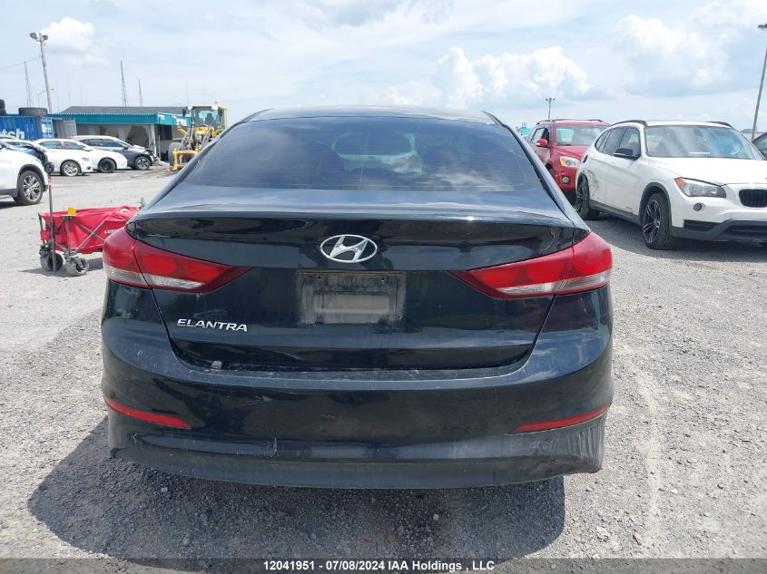 2017 Hyundai Elantra VIN: 5NPD74LF7HH047657 Lot: 12041951