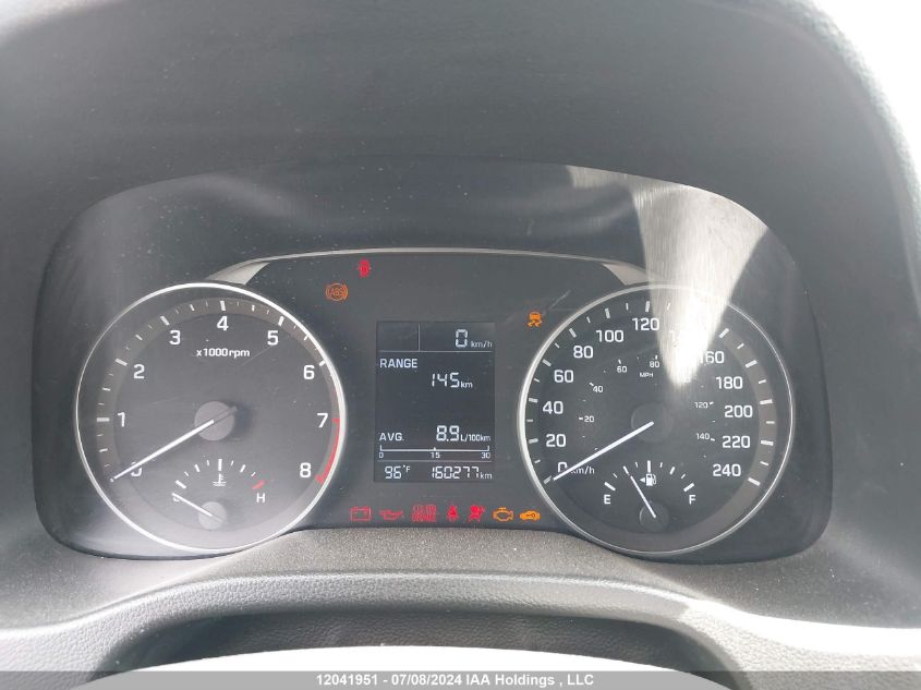 2017 Hyundai Elantra VIN: 5NPD74LF7HH047657 Lot: 12041951