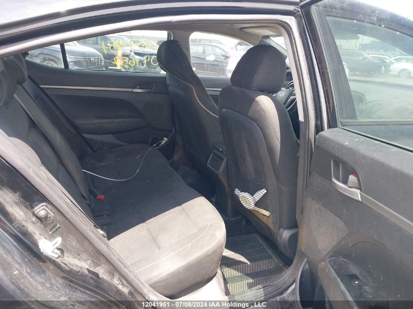 2017 Hyundai Elantra VIN: 5NPD74LF7HH047657 Lot: 12041951