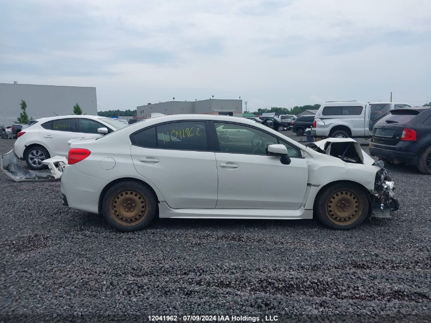 2015 Subaru Wrx VIN: JF1VA1D69F8800254 Lot: 12041962