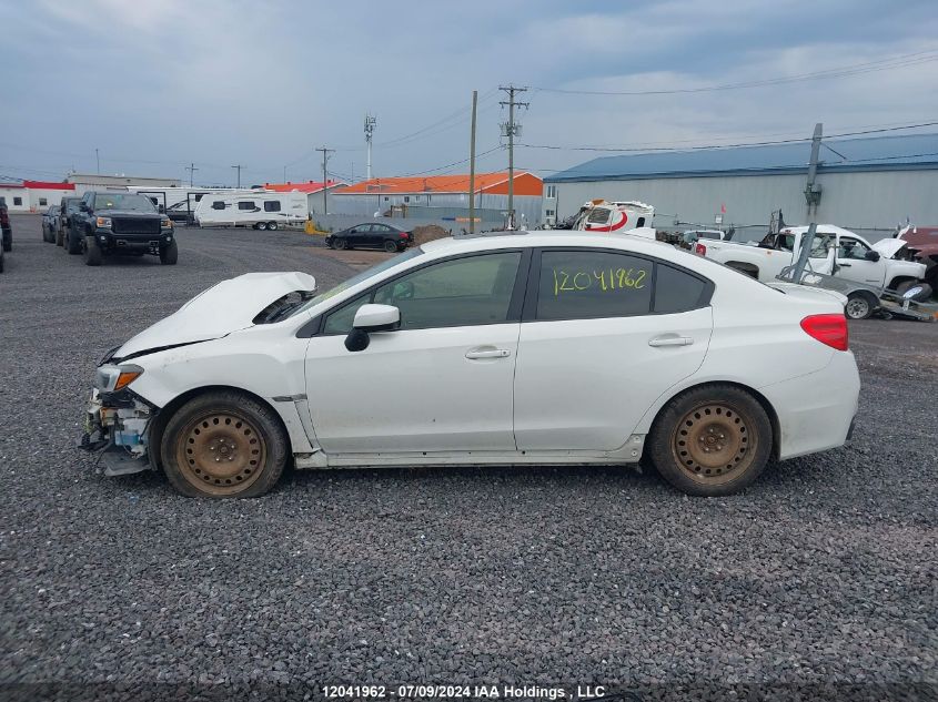 2015 Subaru Wrx VIN: JF1VA1D69F8800254 Lot: 12041962