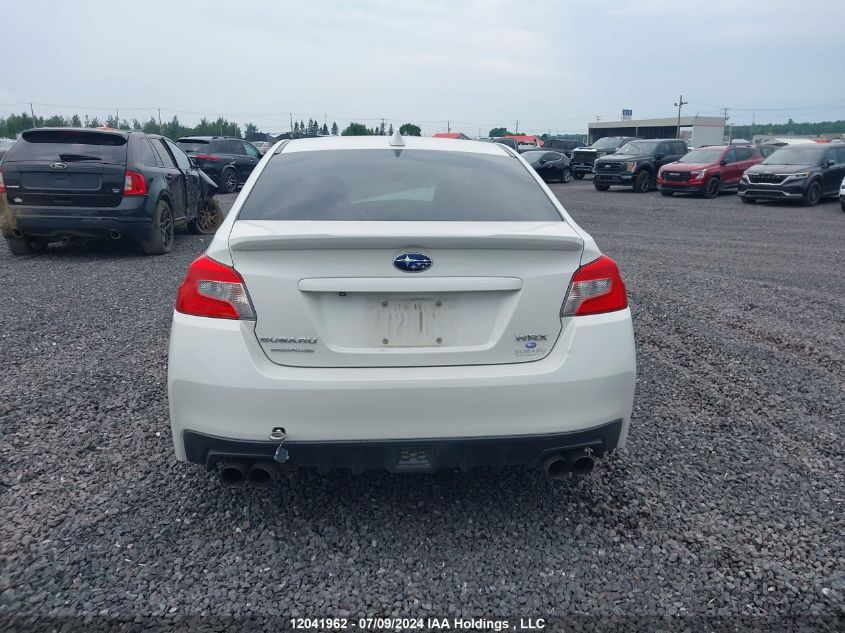 2015 Subaru Wrx VIN: JF1VA1D69F8800254 Lot: 12041962