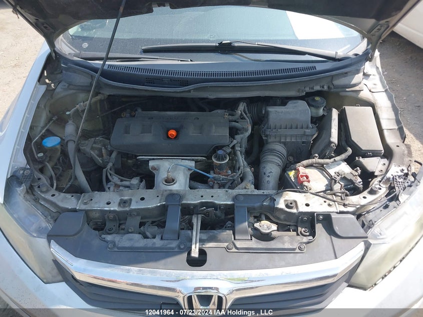 2012 Honda Civic Sdn VIN: 2HGFB2F9XCH017203 Lot: 12041964