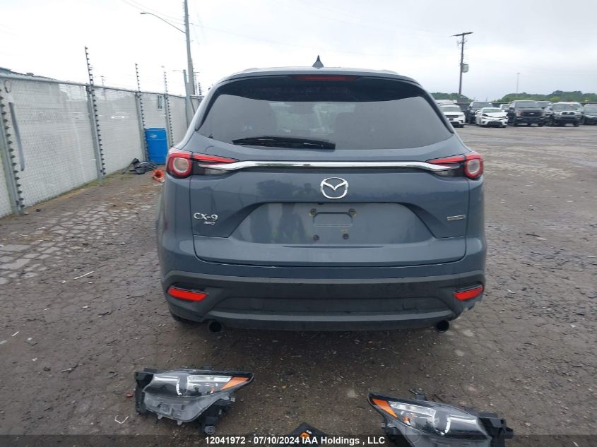 2021 Mazda Cx-9 VIN: JM3TCBCY3M0454659 Lot: 12041972