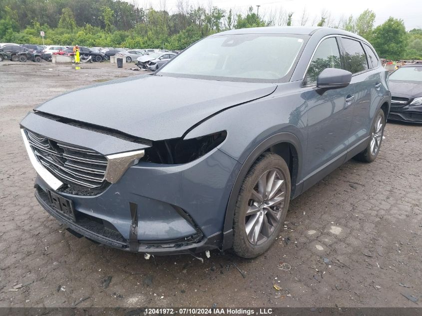 2021 Mazda Cx-9 VIN: JM3TCBCY3M0454659 Lot: 12041972