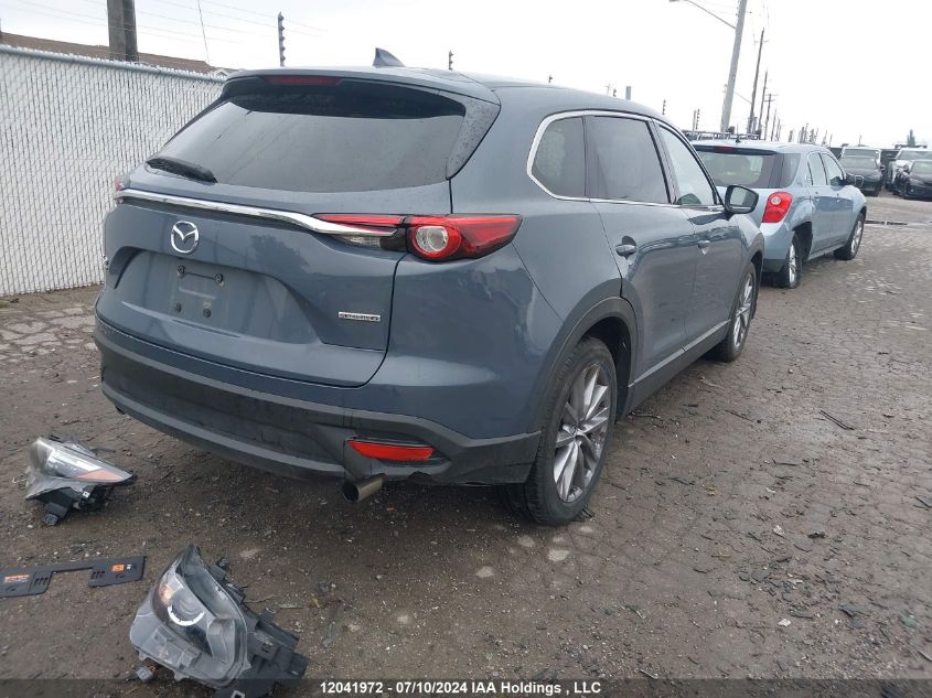 2021 Mazda Cx-9 VIN: JM3TCBCY3M0454659 Lot: 12041972