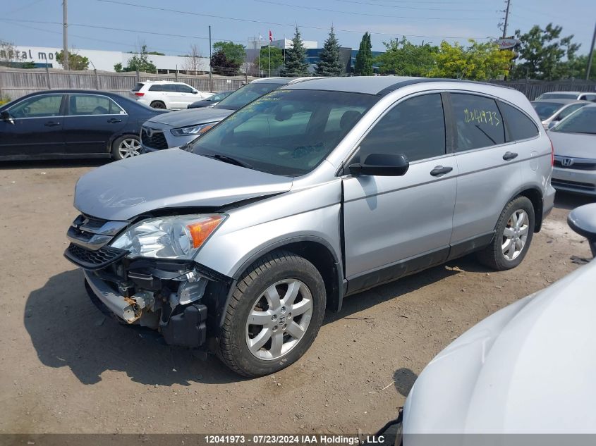 2010 Honda Cr-V VIN: 5J6RE4H3XAL818960 Lot: 12041973