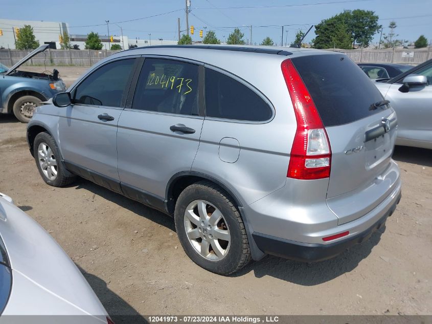 2010 Honda Cr-V VIN: 5J6RE4H3XAL818960 Lot: 12041973