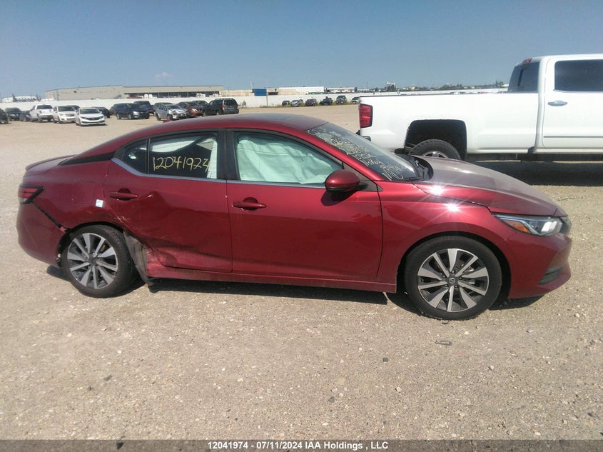2023 Nissan Sentra VIN: 3N1AB8CV0PY263578 Lot: 12041974