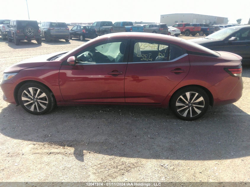 2023 Nissan Sentra VIN: 3N1AB8CV0PY263578 Lot: 12041974