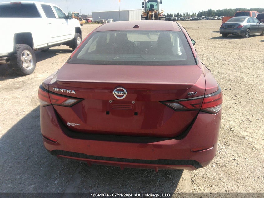 2023 Nissan Sentra VIN: 3N1AB8CV0PY263578 Lot: 12041974