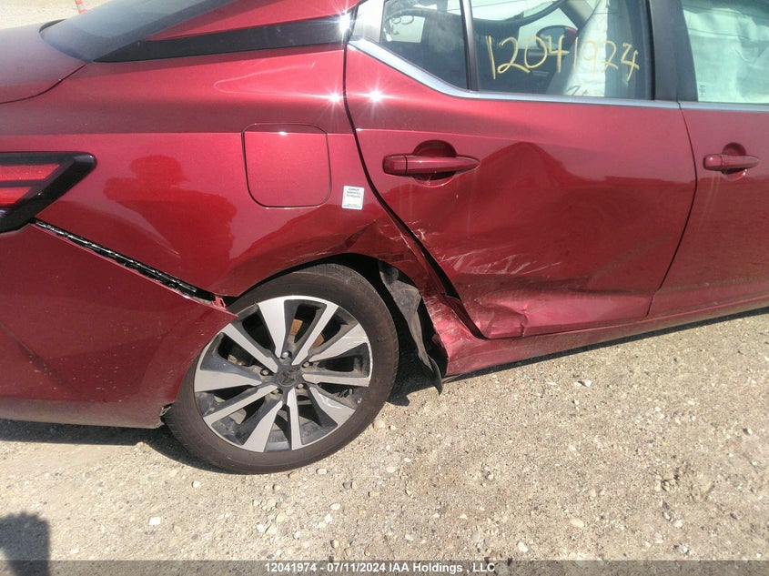 2023 Nissan Sentra VIN: 3N1AB8CV0PY263578 Lot: 12041974