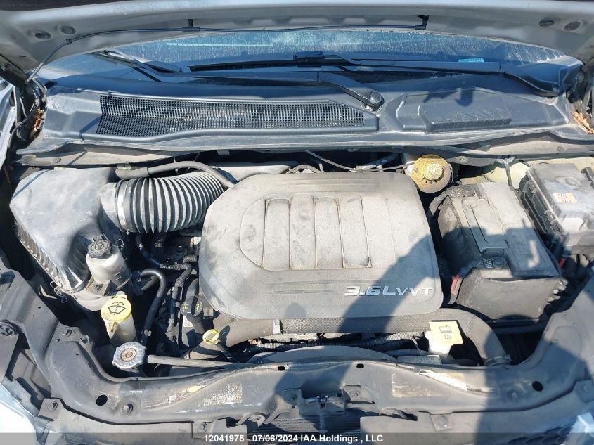 2015 Dodge Grand Caravan Se VIN: 2C4RDGBG7FR730307 Lot: 12041975