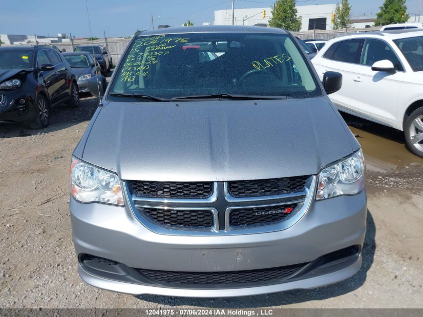 2015 Dodge Grand Caravan Se VIN: 2C4RDGBG7FR730307 Lot: 12041975