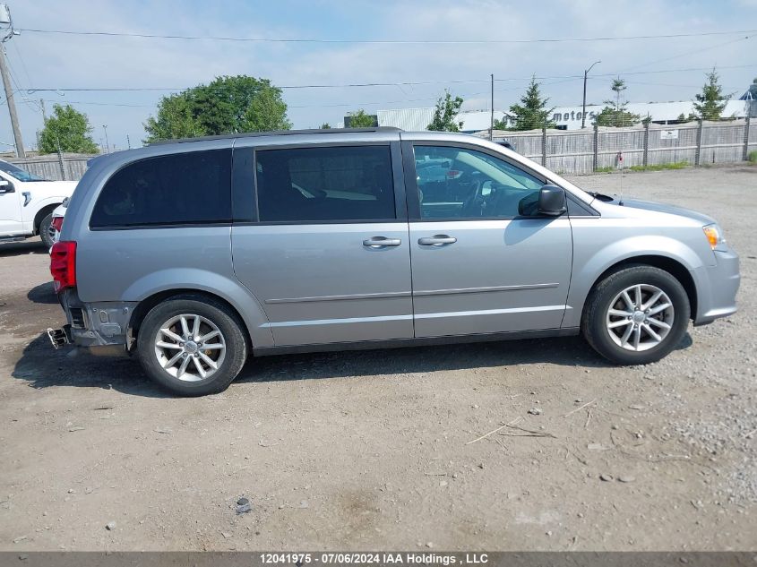 2015 Dodge Grand Caravan Se VIN: 2C4RDGBG7FR730307 Lot: 12041975