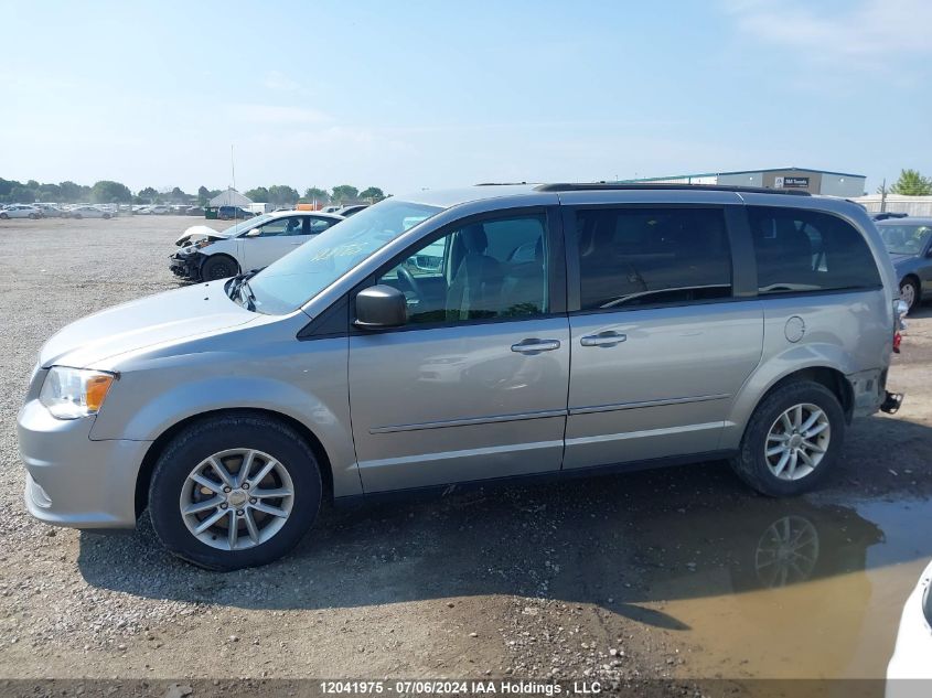 2015 Dodge Grand Caravan Se VIN: 2C4RDGBG7FR730307 Lot: 12041975