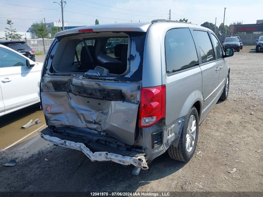 2015 Dodge Grand Caravan Se VIN: 2C4RDGBG7FR730307 Lot: 12041975