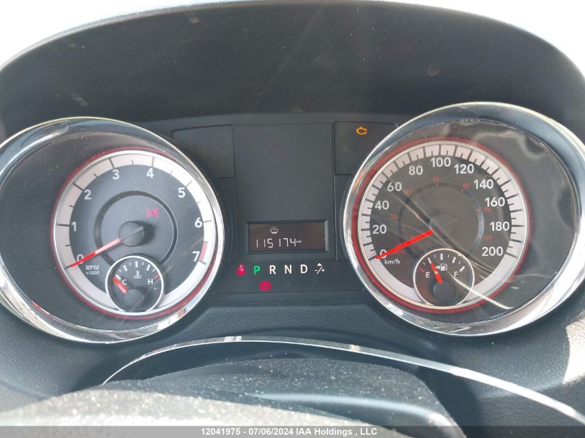 2015 Dodge Grand Caravan Se VIN: 2C4RDGBG7FR730307 Lot: 12041975