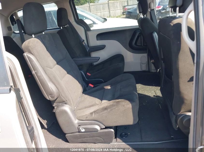 2015 Dodge Grand Caravan Se VIN: 2C4RDGBG7FR730307 Lot: 12041975