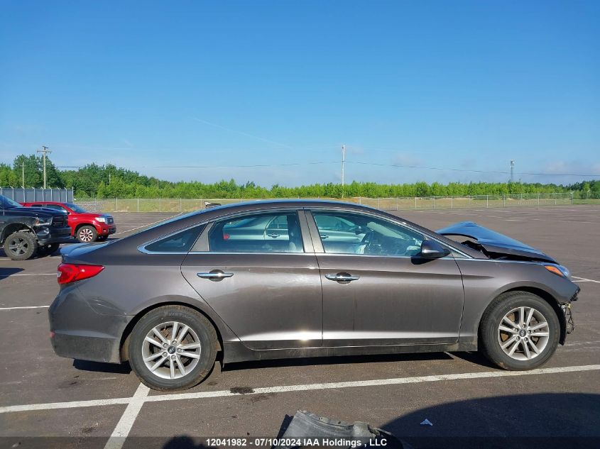 2015 Hyundai Sonata Se VIN: 5NPE24AF1FH027780 Lot: 12041982