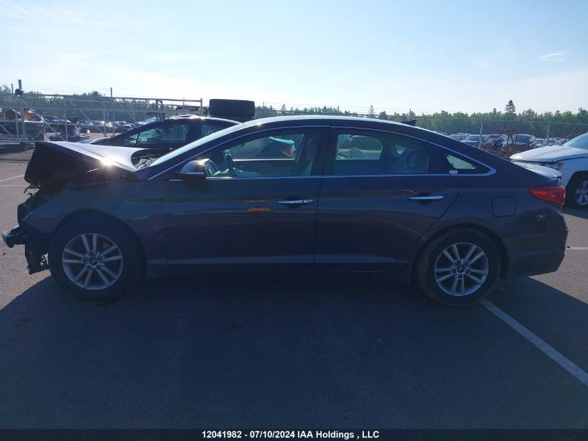 2015 Hyundai Sonata Se VIN: 5NPE24AF1FH027780 Lot: 12041982