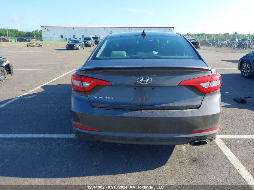 2015 Hyundai Sonata Se VIN: 5NPE24AF1FH027780 Lot: 12041982