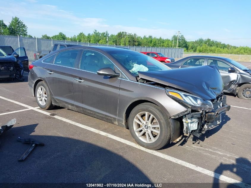 2015 Hyundai Sonata Se VIN: 5NPE24AF1FH027780 Lot: 12041982