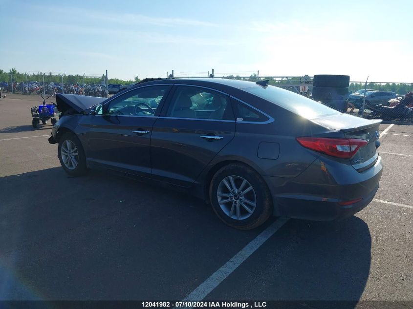 2015 Hyundai Sonata Se VIN: 5NPE24AF1FH027780 Lot: 12041982