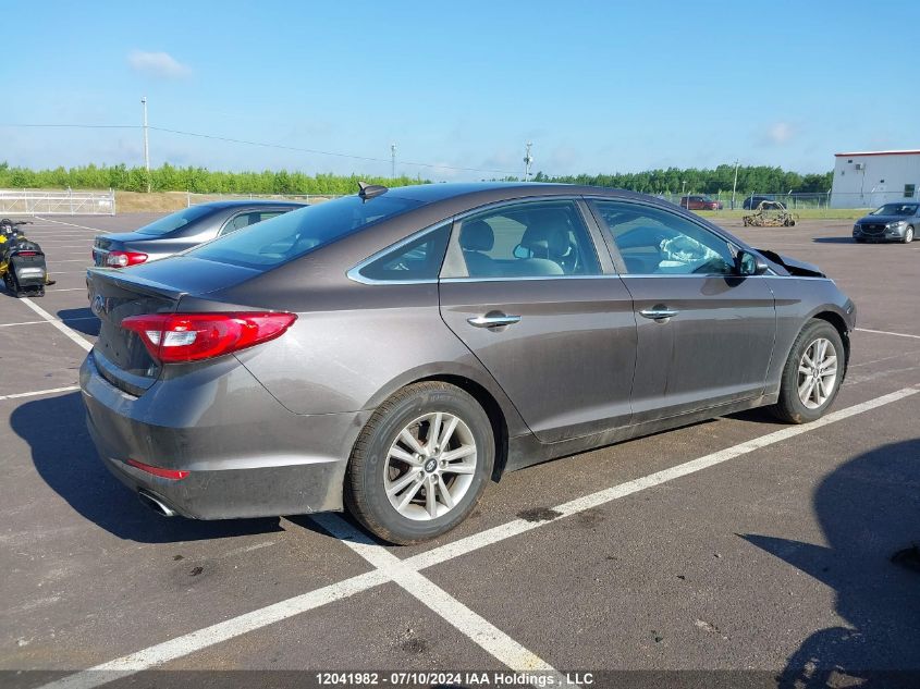 2015 Hyundai Sonata Se VIN: 5NPE24AF1FH027780 Lot: 12041982