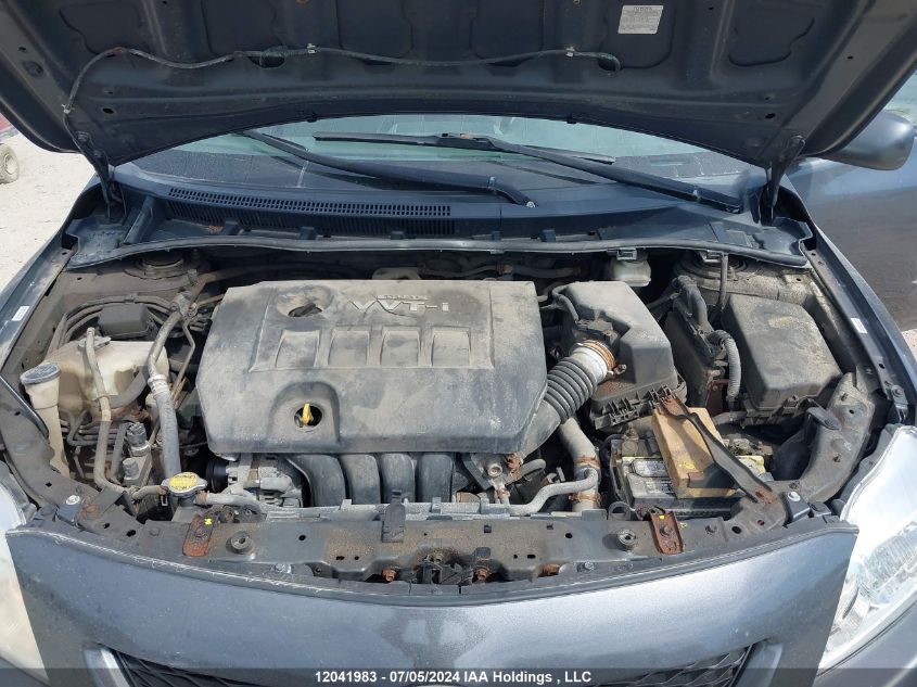 2010 Toyota Corolla Le VIN: 2T1BU4EE3AC494807 Lot: 12041983