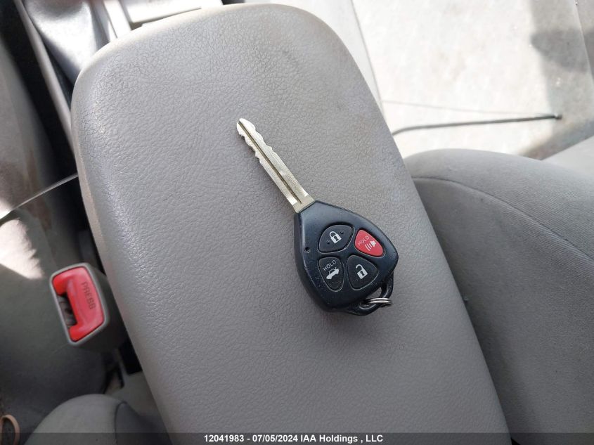 2010 Toyota Corolla Le VIN: 2T1BU4EE3AC494807 Lot: 12041983