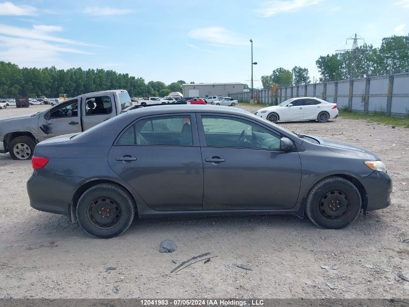 2010 Toyota Corolla Le VIN: 2T1BU4EE3AC494807 Lot: 12041983