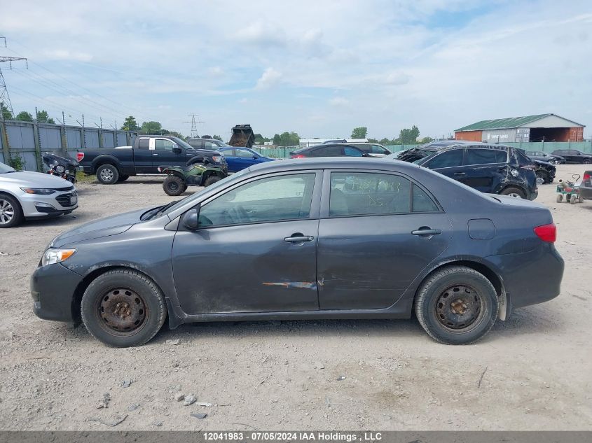 2010 Toyota Corolla Le VIN: 2T1BU4EE3AC494807 Lot: 12041983