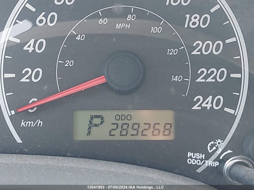 2010 Toyota Corolla Le VIN: 2T1BU4EE3AC494807 Lot: 12041983