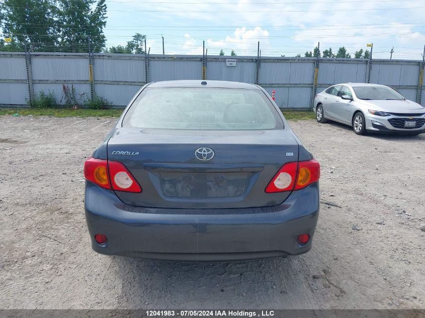2010 Toyota Corolla Le VIN: 2T1BU4EE3AC494807 Lot: 12041983