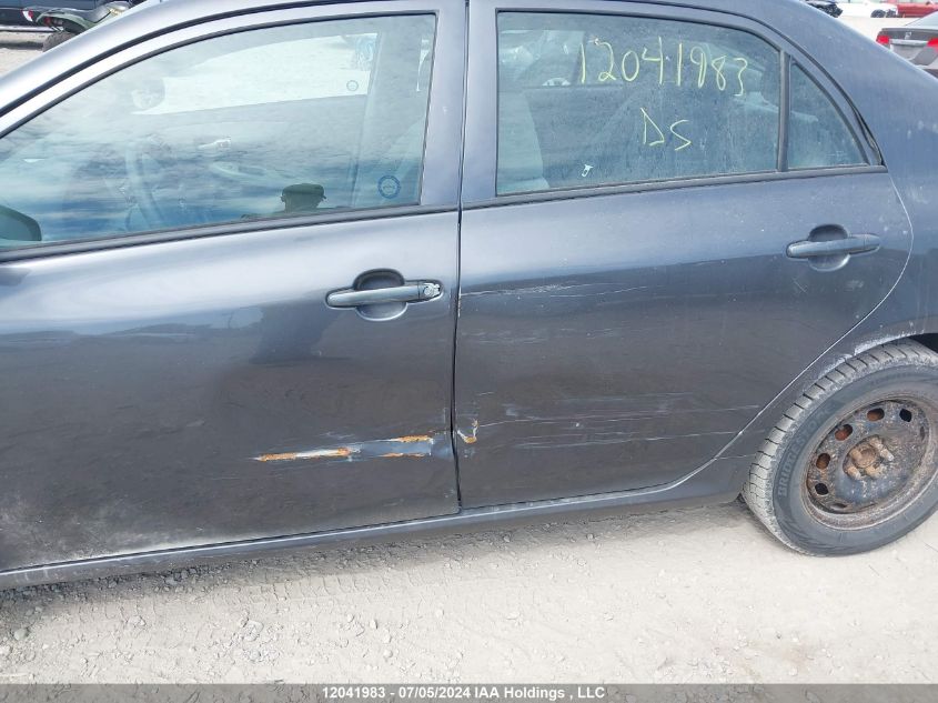 2010 Toyota Corolla Le VIN: 2T1BU4EE3AC494807 Lot: 12041983